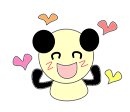 pa panda sticker #2917993