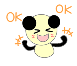 pa panda sticker #2917996