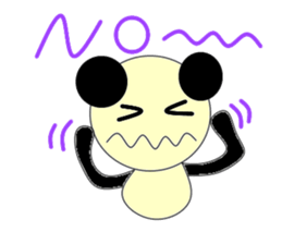 pa panda sticker #2917998