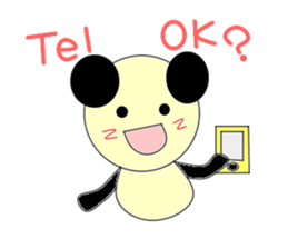 pa panda sticker #2917999