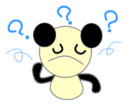 pa panda sticker #2918004