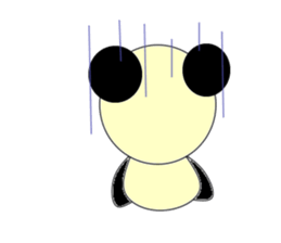 pa panda sticker #2918006