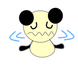 pa panda sticker #2918010