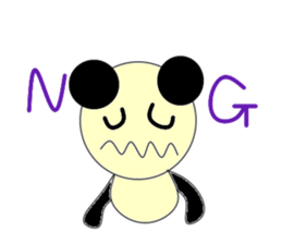 pa panda sticker #2918011