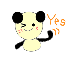 pa panda sticker #2918012