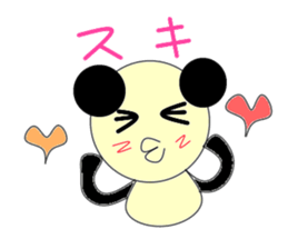 pa panda sticker #2918018
