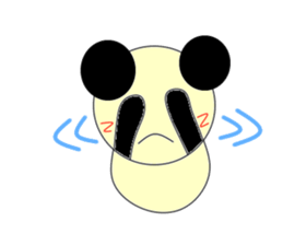 pa panda sticker #2918021