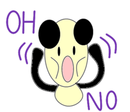 pa panda sticker #2918026