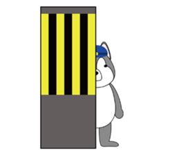 The Police Dog sticker #2918039