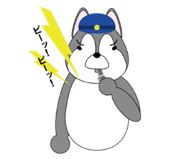 The Police Dog sticker #2918044