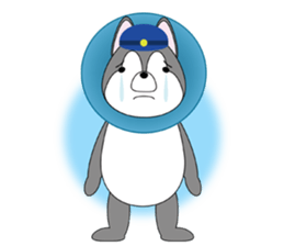 The Police Dog sticker #2918048