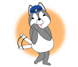 The Police Dog sticker #2918056