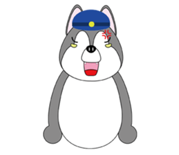 The Police Dog sticker #2918063