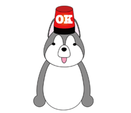 The Police Dog sticker #2918065