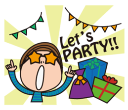 Event Sticker!!! sticker #2918069