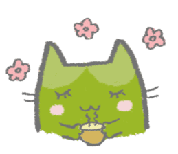 Bon-Bon Cat sticker #2918267