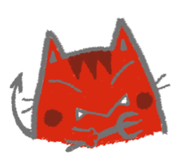 Bon-Bon Cat sticker #2918269