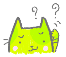 Bon-Bon Cat sticker #2918272