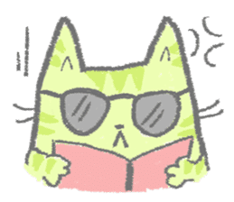 Bon-Bon Cat sticker #2918287