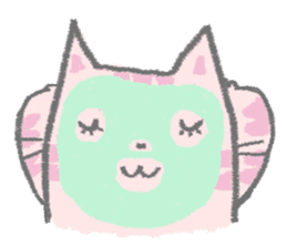 Bon-Bon Cat sticker #2918288