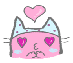 Bon-Bon Cat sticker #2918294