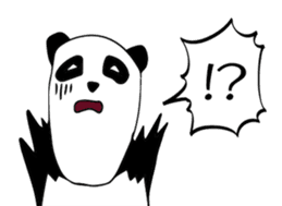 Animal with a turned-up chin sticker #2918352