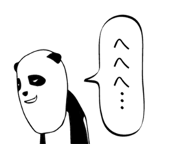 Animal with a turned-up chin sticker #2918353