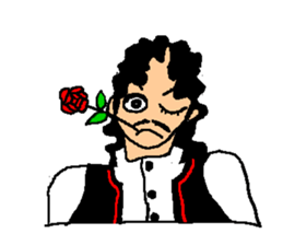 The flamenco stickers of passion sticker #2918413