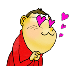 Bingo area-dialect, HIROSHIMA prefecture sticker #2918599