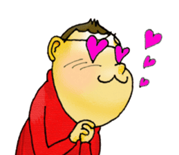 Bingo area-dialect, HIROSHIMA prefecture sticker #2918599