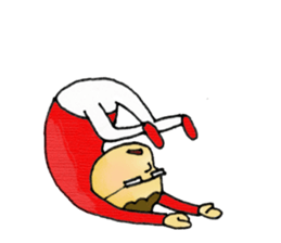 Bingo area-dialect, HIROSHIMA prefecture sticker #2918603