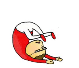 Bingo area-dialect, HIROSHIMA prefecture sticker #2918603