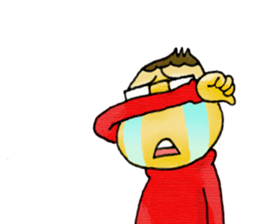 Bingo area-dialect, HIROSHIMA prefecture sticker #2918605