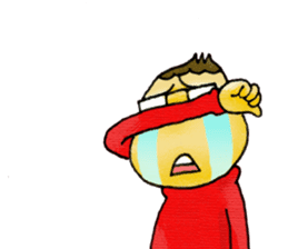 Bingo area-dialect, HIROSHIMA prefecture sticker #2918605