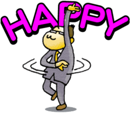 Bingo area-dialect, HIROSHIMA prefecture sticker #2918609