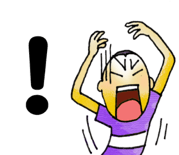 Bingo area-dialect, HIROSHIMA prefecture sticker #2918621