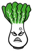 Bok choy sticker #2918788