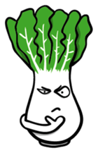 Bok choy sticker #2918789