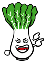 Bok choy sticker #2918790