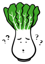 Bok choy sticker #2918792