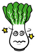 Bok choy sticker #2918794