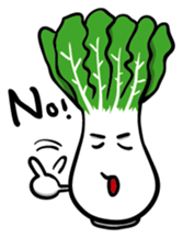 Bok choy sticker #2918795