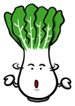 Bok choy sticker #2918797