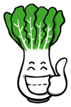 Bok choy sticker #2918799