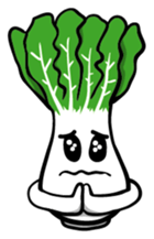 Bok choy sticker #2918800