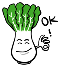 Bok choy sticker #2918802