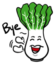 Bok choy sticker #2918803