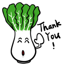 Bok choy sticker #2918804