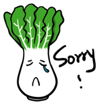 Bok choy sticker #2918805