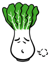 Bok choy sticker #2918806
